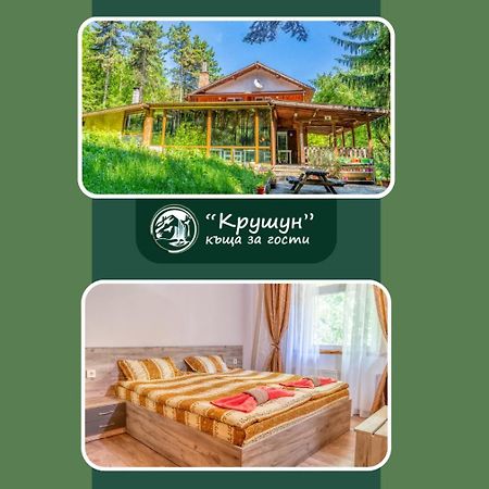 Крушун - Единствена На Метри От Водопадите, Krushun - The Only Stay Just Meters From The Waterfalls Krushuna Eksteriør bilde